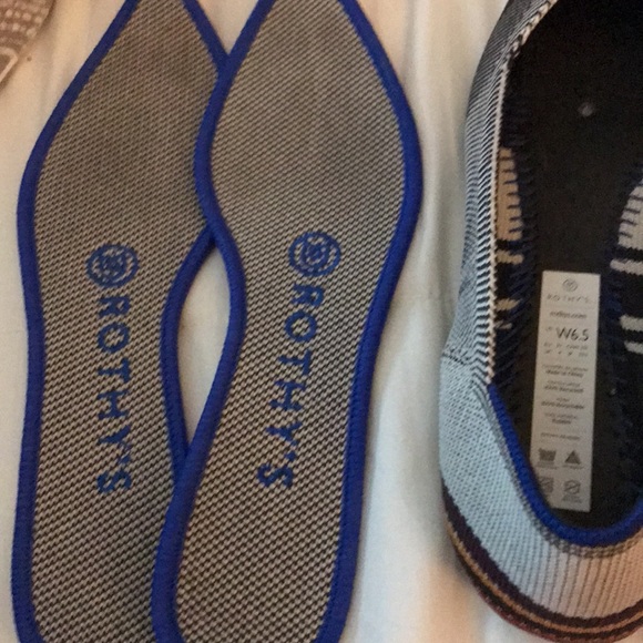 Rothy’s Inverse Stripe 6.5 - Picture 4 of 4